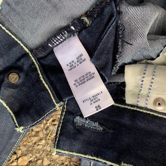 Guess Dark Wash Slight Flare or Boot Cut - Picture 7 of 8